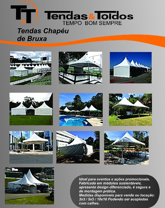 Catálogo de Tendas