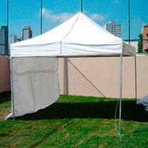 Locação de tenda pantográfica em São Paulo