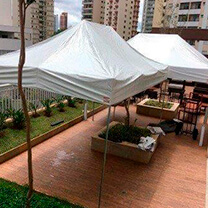 Tendas sanfonadas para alugar em São Paulo
